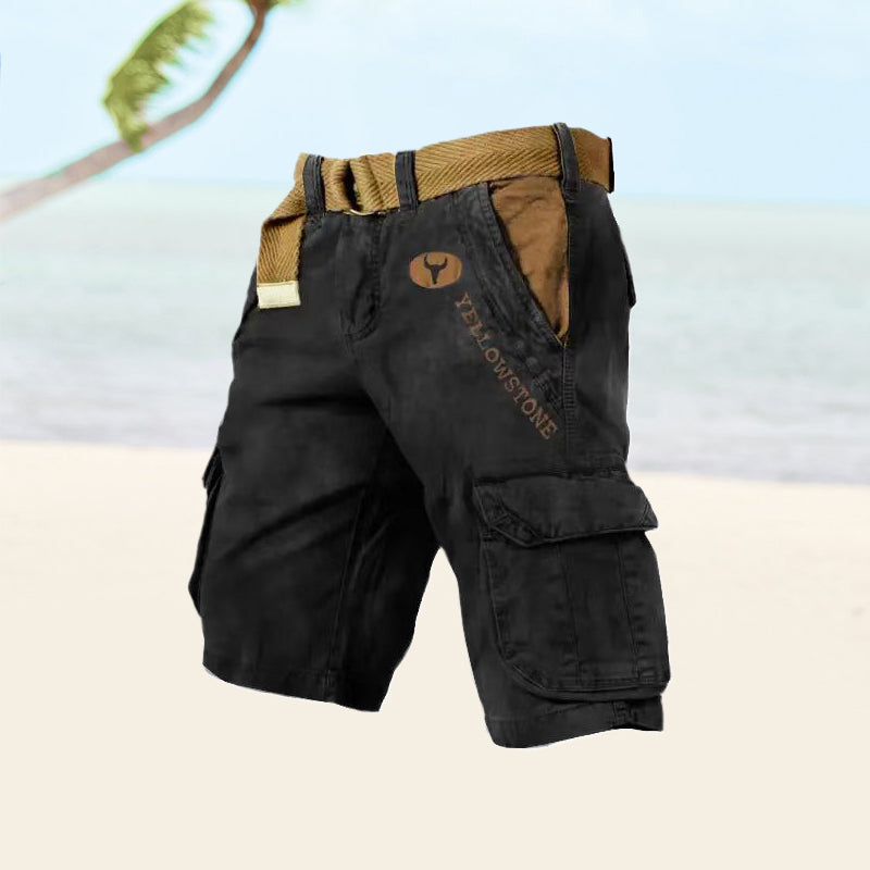 John | Fleksibel Fritids Shorts