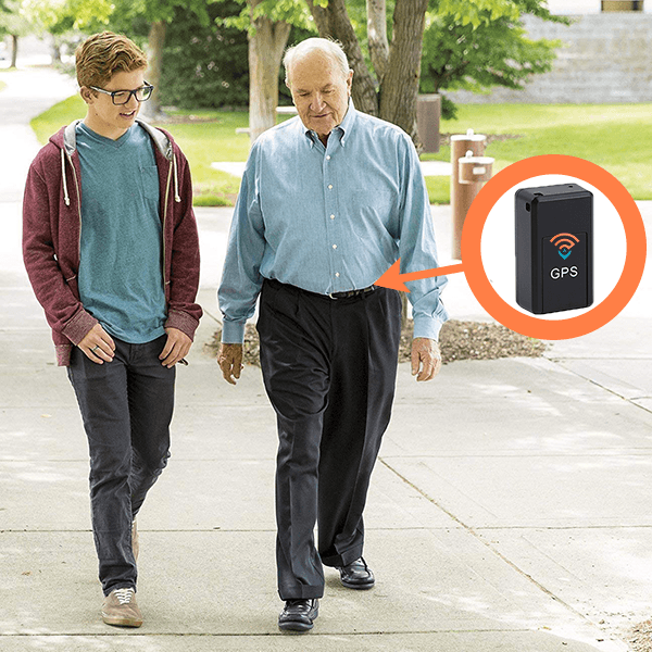 SafeTrail | GPS Tracker – Realtidssporing & Lang Standbytid