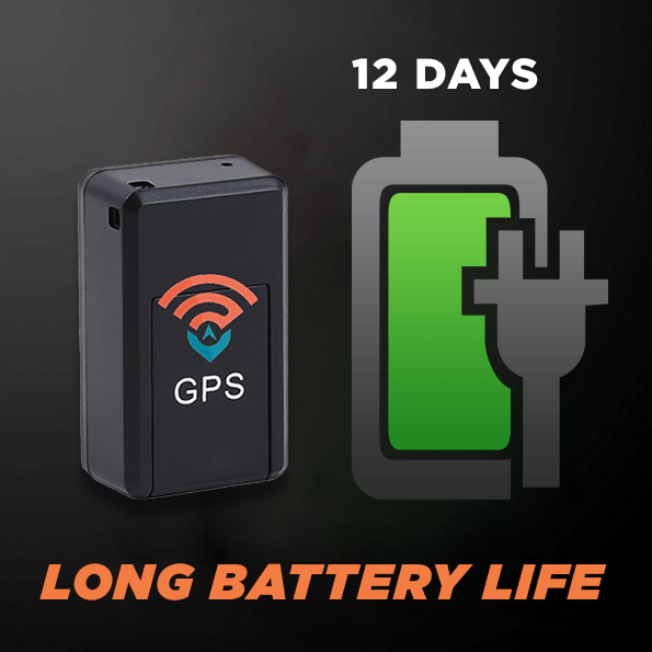 SafeTrail | GPS Tracker – Realtidssporing & Lang Standbytid