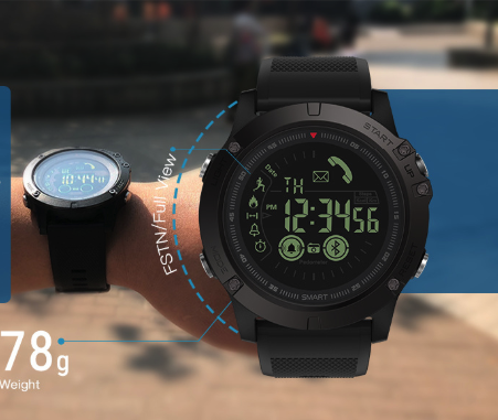 IronWatch | Smartwatch – Ekstrem Holdbarhed til Hverdag og Sport