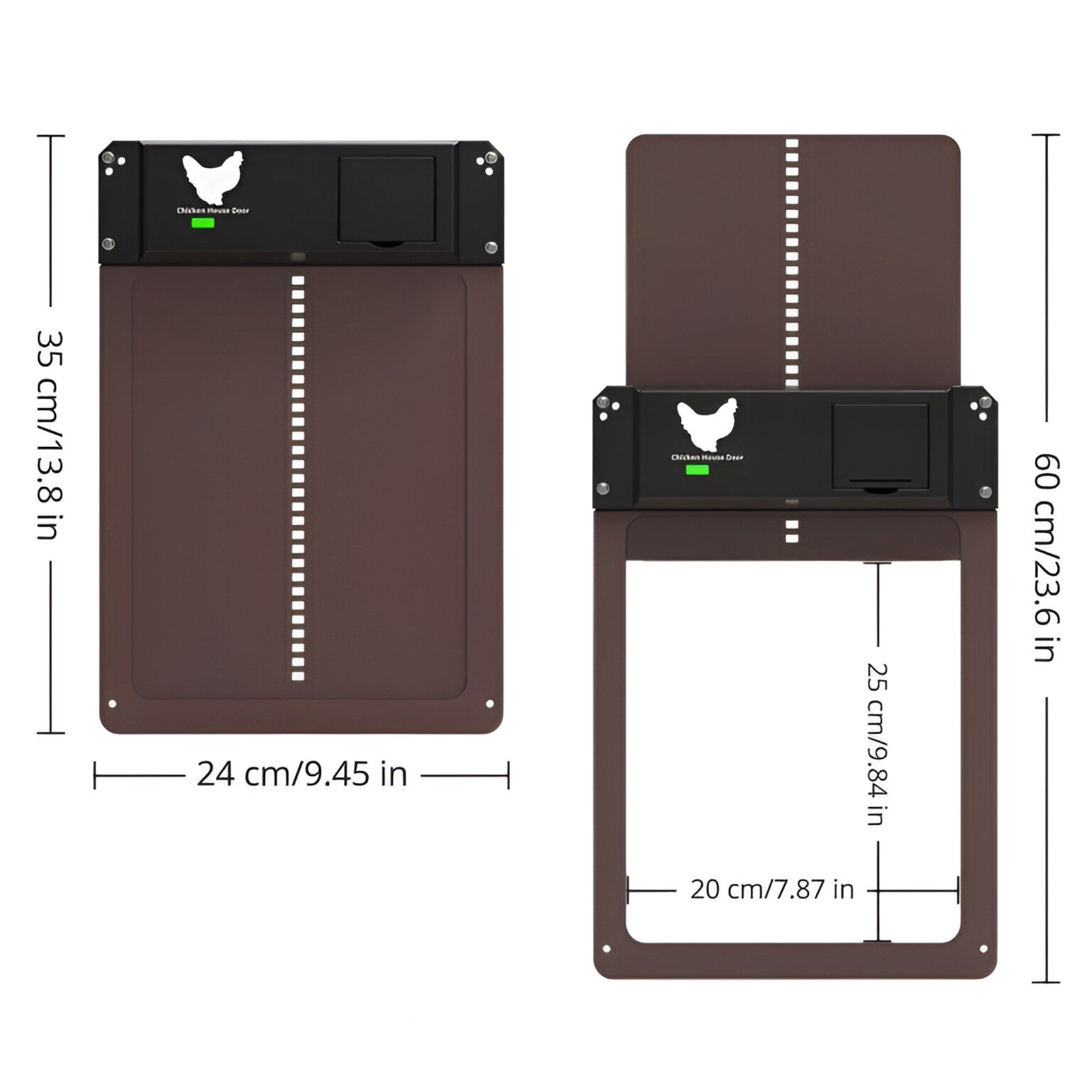 ChickGuard | Chiusura automatica intelligente per porta del pollaio