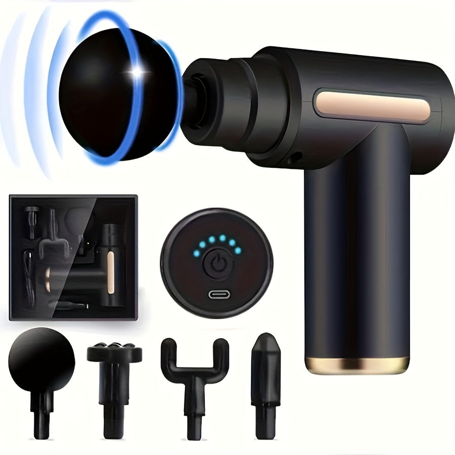 MassageGun PRO | Ortopædisk muskelmassage for dyb afslapning