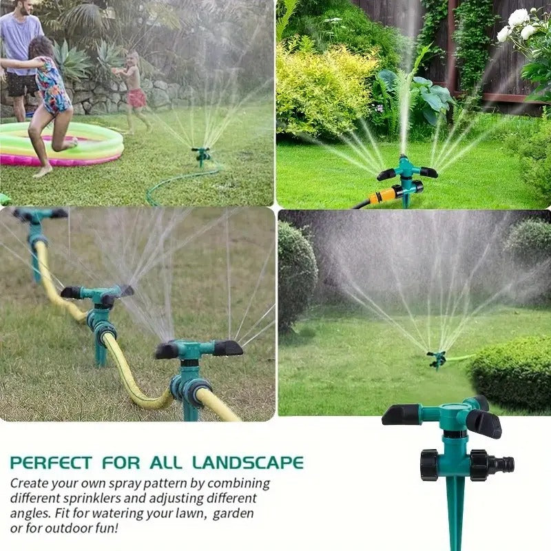 RainReach | Sprinklersystemer til haver 5 sæt