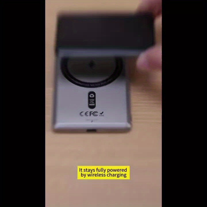 SecureTag | Tyverisikret Sporingskort med Trådløs Opladning