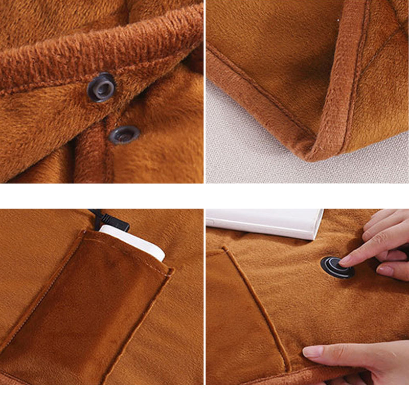 ThermaEase | Varmetæppe – Øjeblikkelig Komfort på Farten