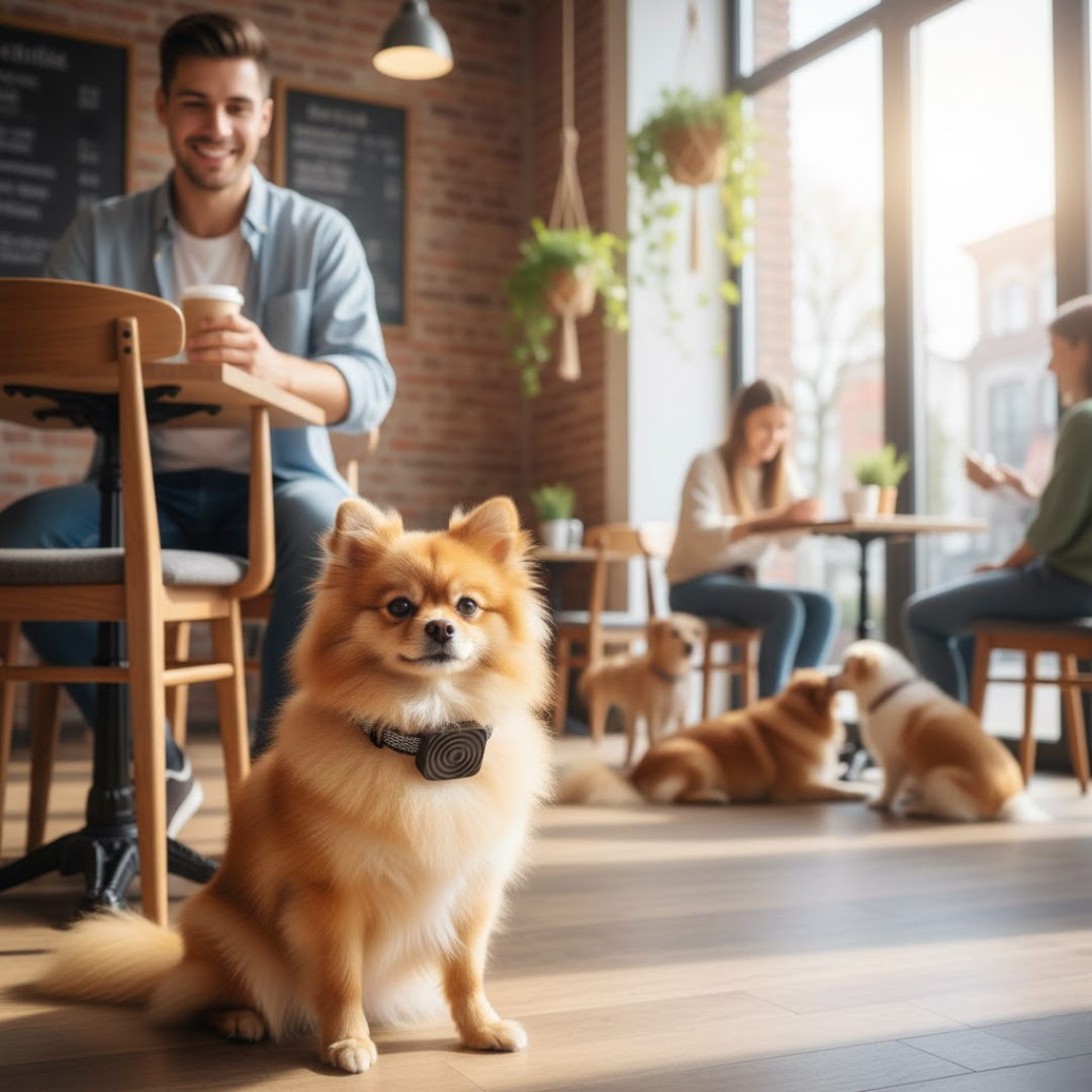 BarkEase | Collare da addestramento antiabbaio per cani piccoli Blid Træningshalsbånd til Små Hunde