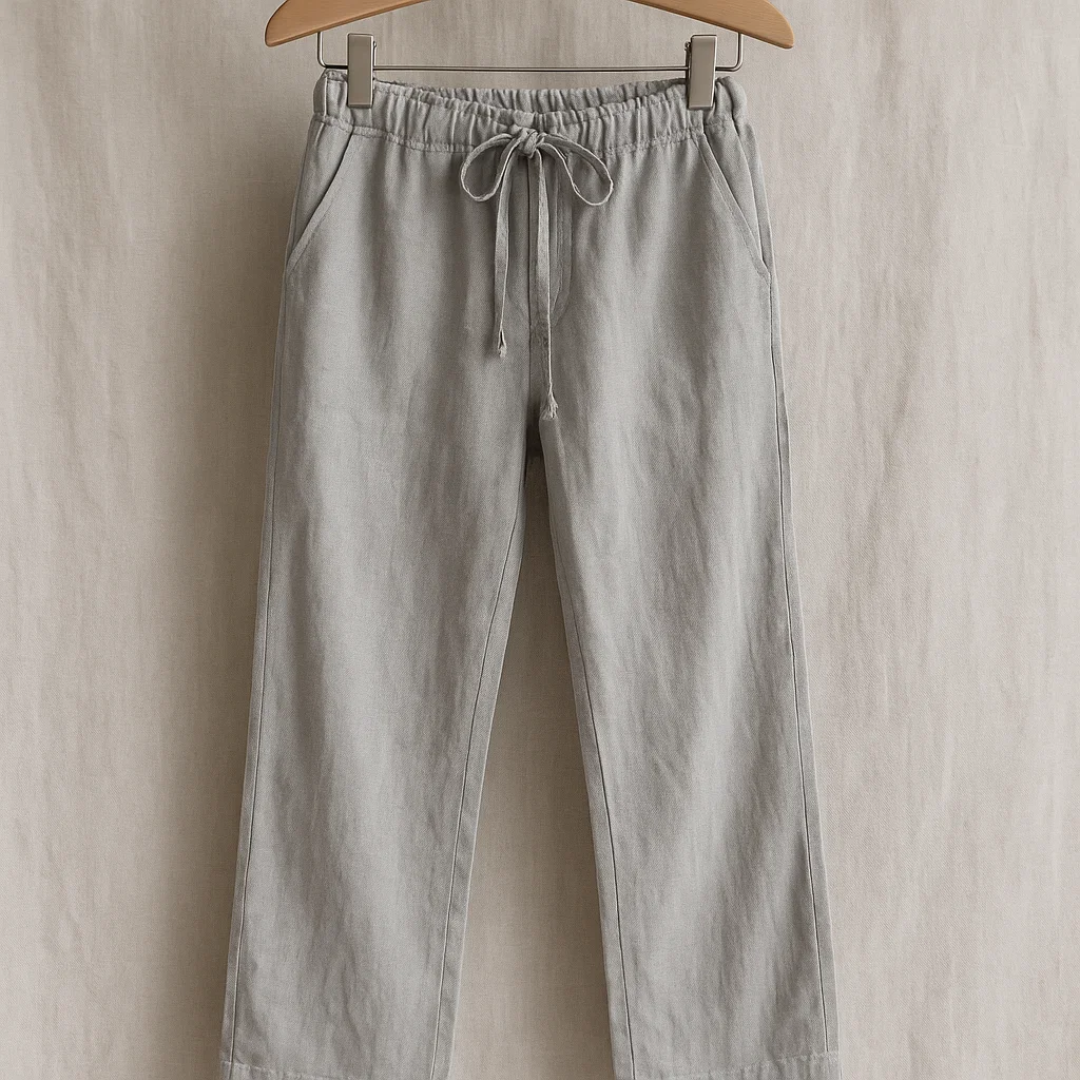 Silvano | Férfi vászonnadrágok - szellős és stílusos