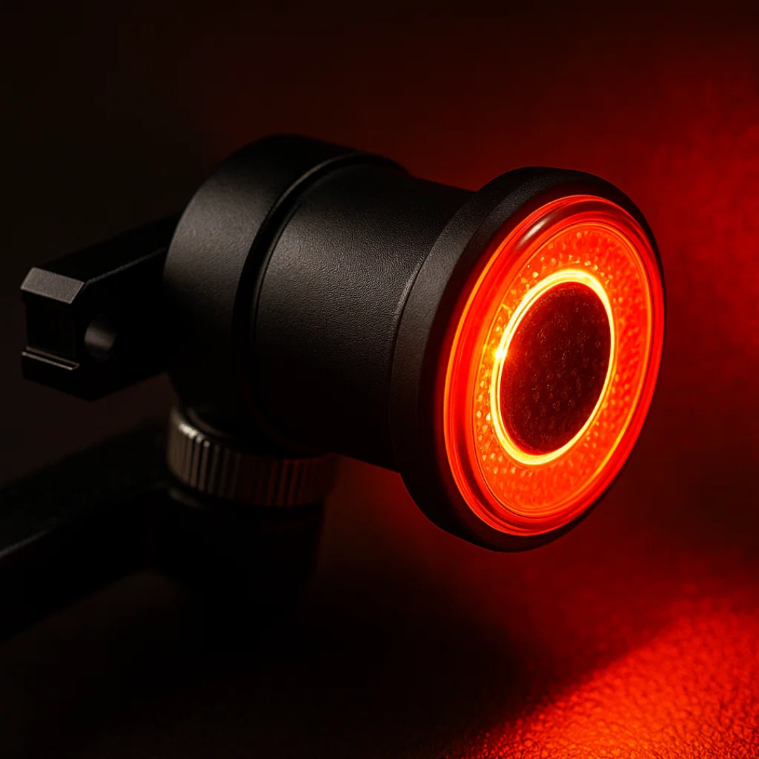 BrakeGlow | Ultra-intelligent baglygte til cykel