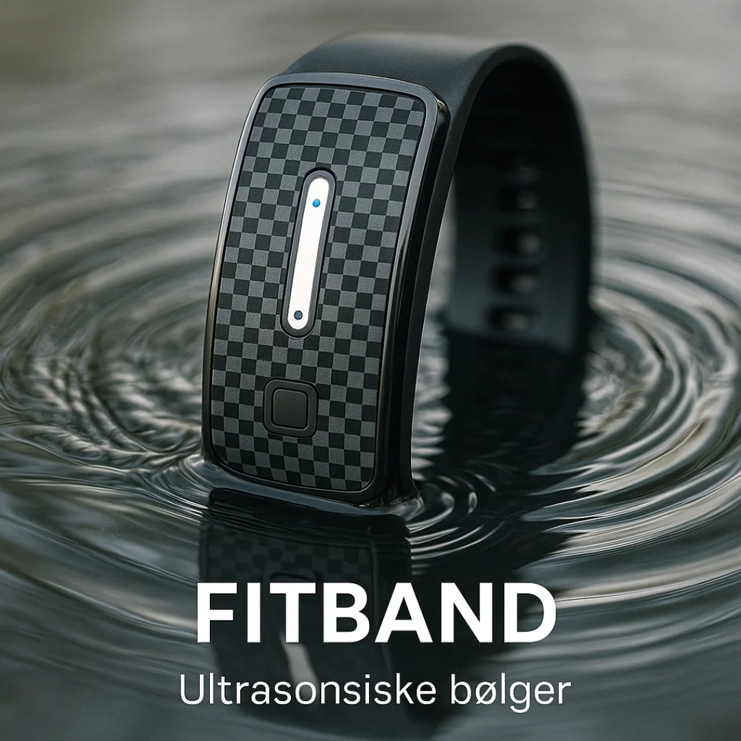FitBand | Innovativt Ultralydsarmbånd til Kropsformning