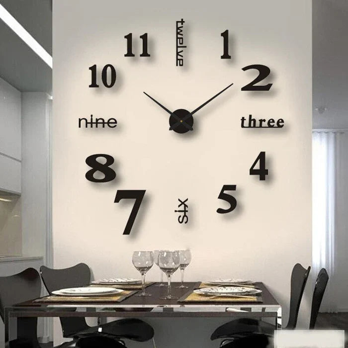 TimeLys | Æstetisk Vægur med Unik Design