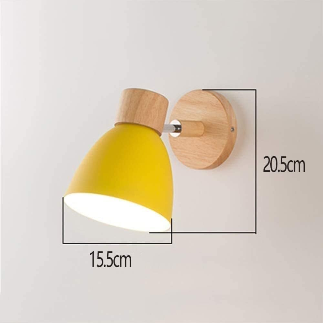 NordLight | Væglampe – Minimalistisk stil for hyggelig atmosfære