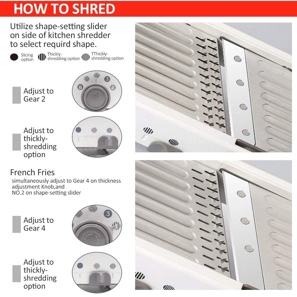 KitchenMaster | Tăietor de legume rapid, precis și sigur