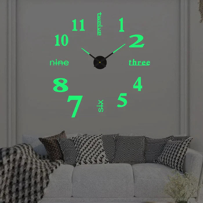 TimeLys | Æstetisk Vægur med Unik Design