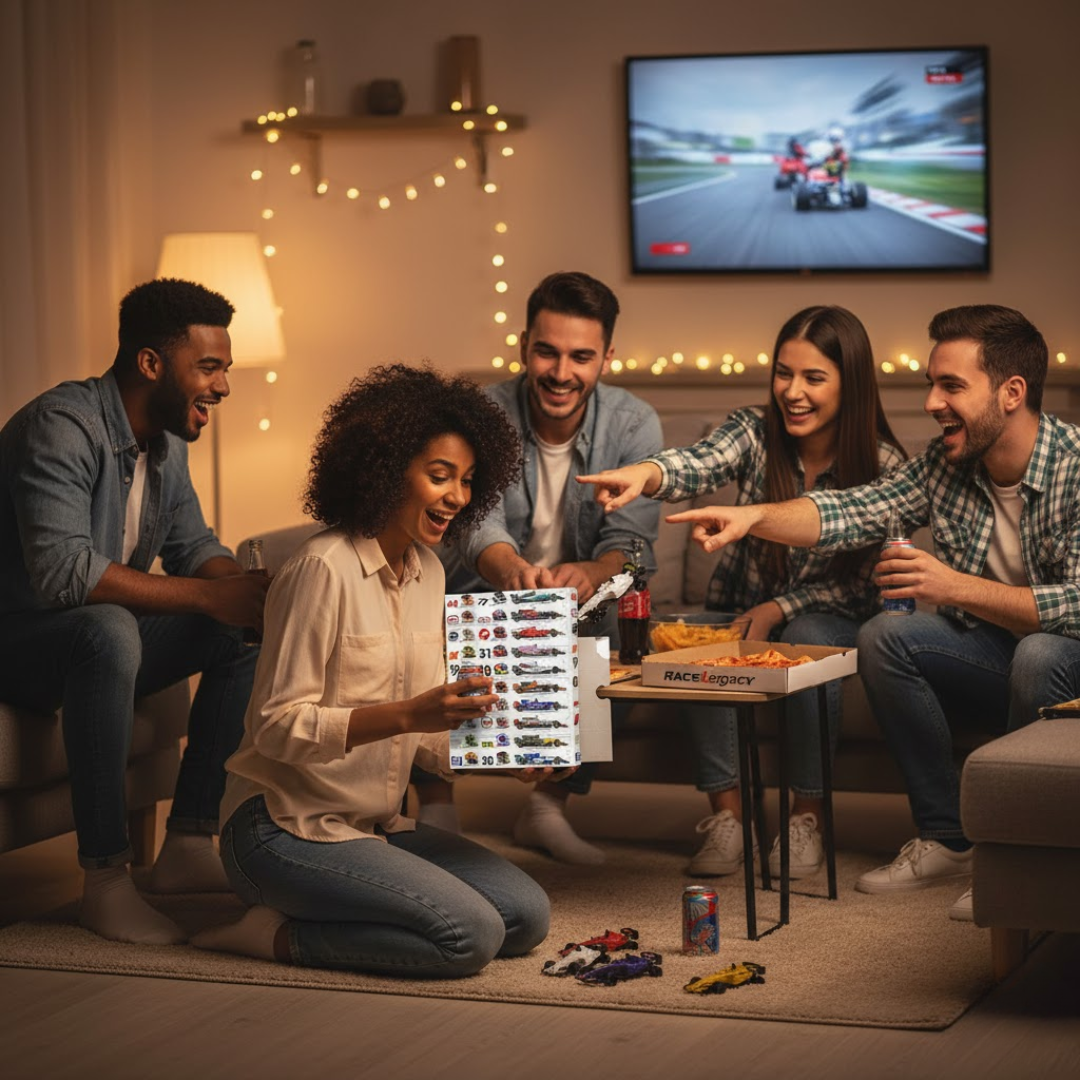 RaceLegacy | F1 Julekalender – Perfekt Gave til Motorsport Elskere