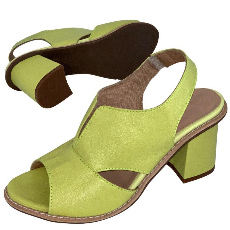 Gillian | Elegante Sandaler i Læder