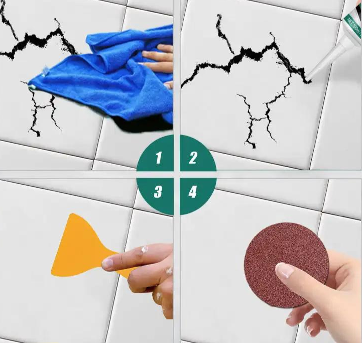 FixBond | Reparationspasta – Klar til Brug på Få Minutter