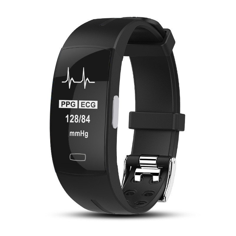 SmartFit | Kompakt orologio intelligente Bluetooth – misurazione del battito cardiaco e della pressione sanguigna per la tua vita quotidiana attiva