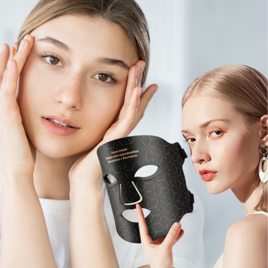SkiNova | Lysterapi Maske til Klarere Hud