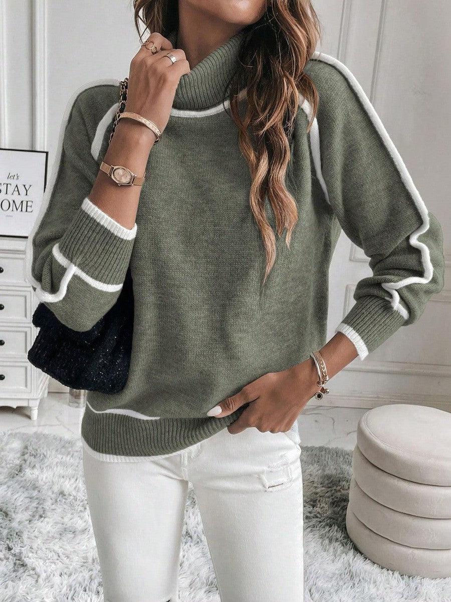 Sofia | Turtleneck Sweater – Elegant Style for Modern Women 1
