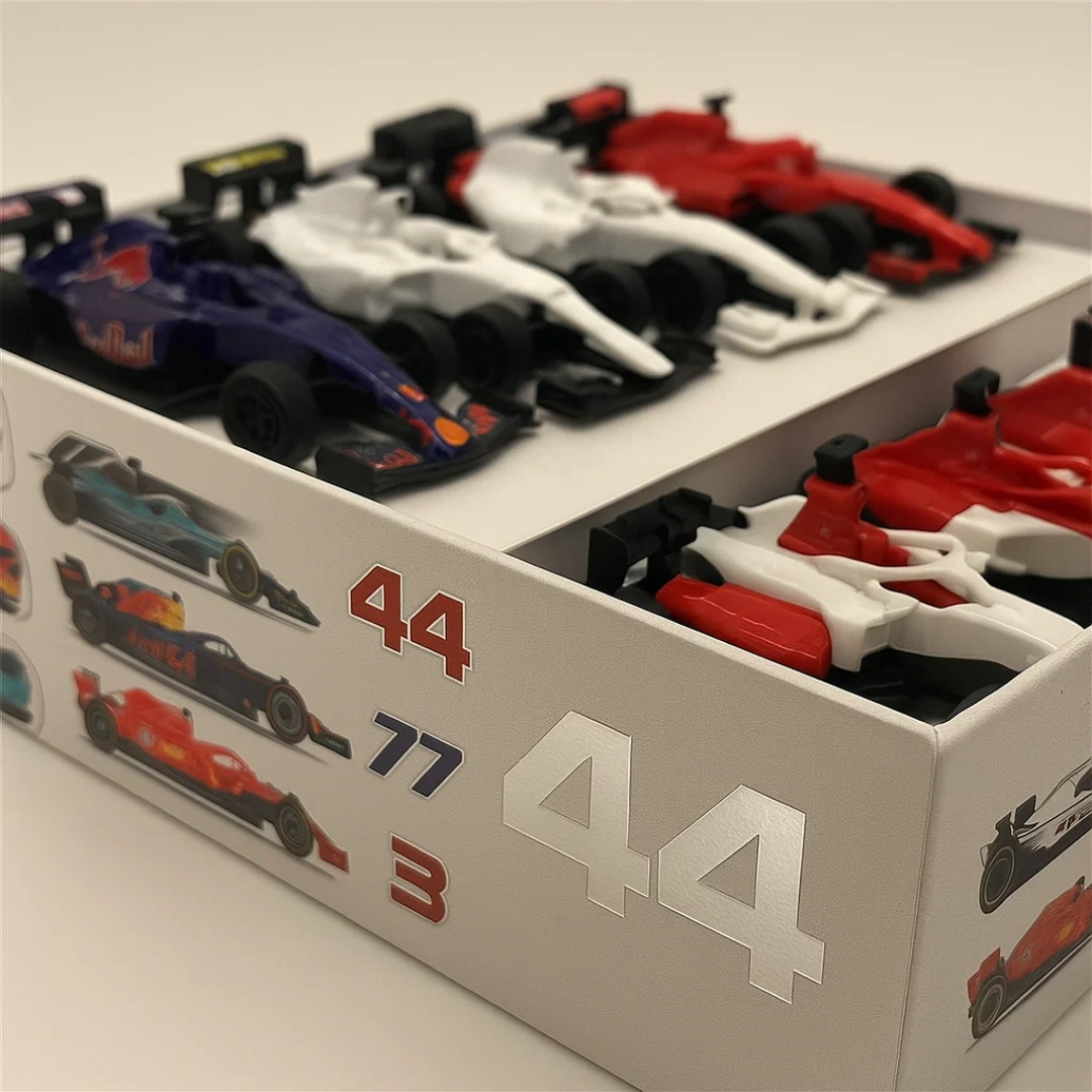 RaceLegacy | F1 Julekalender – Perfekt Gave til Motorsport Elskere