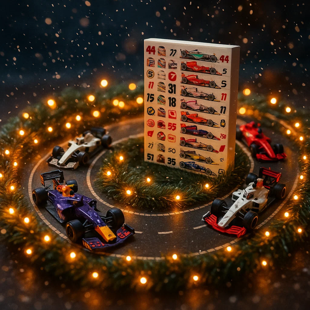 RaceLegacy | F1 Julekalender – Perfekt Gave til Motorsport Elskere