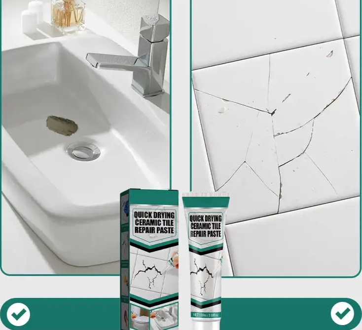 FixBond | Reparationspasta – Klar til Brug på Få Minutter
