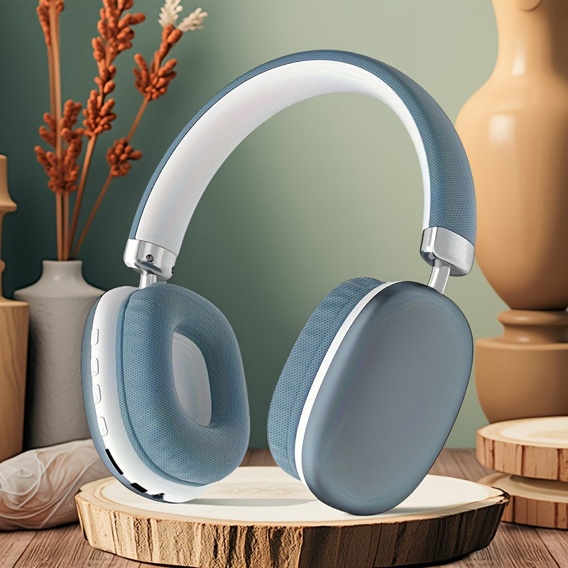 TrueBass | Trådløse Hovedtelefoner med Kraftfuld Lyd og Lukket Design