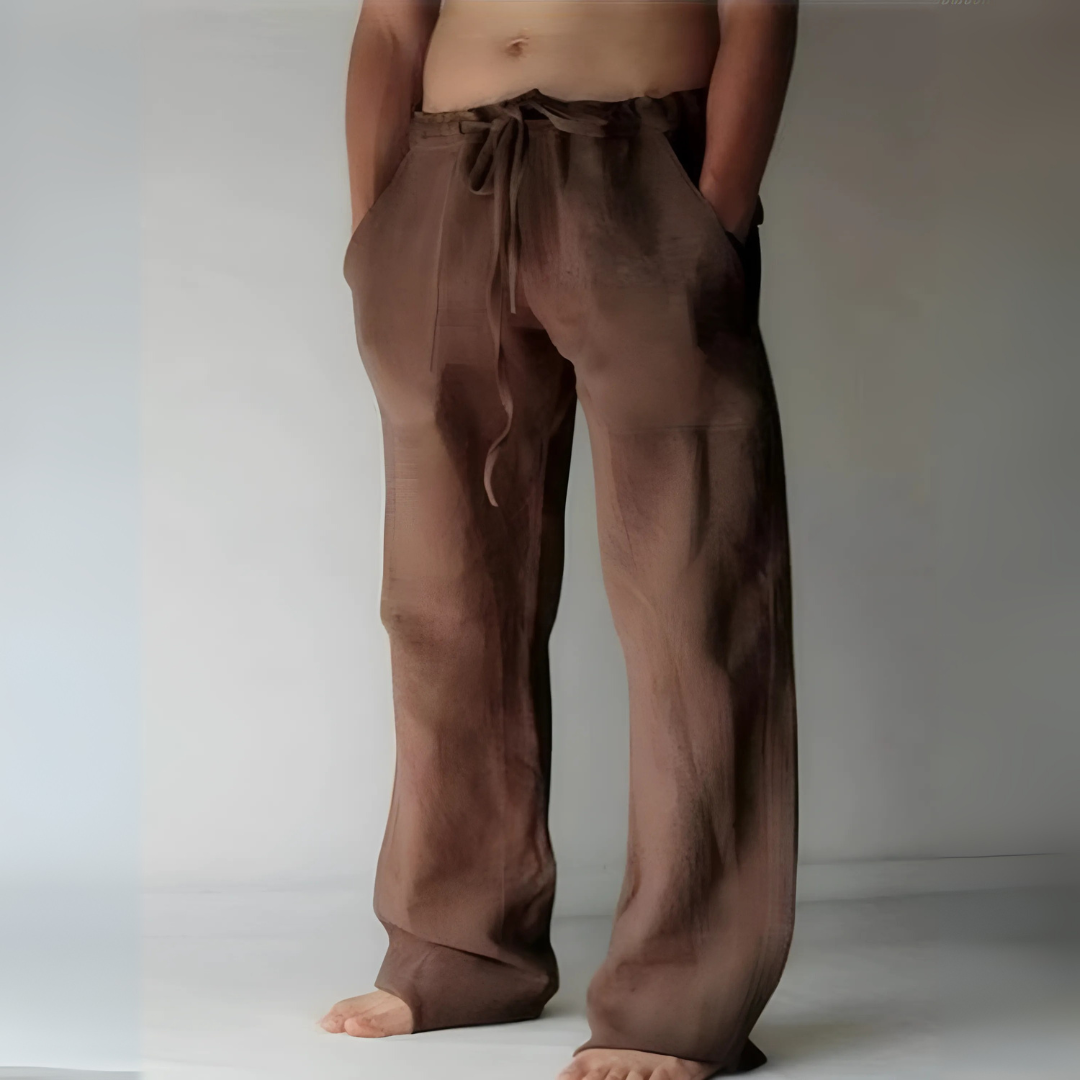 Silvano | Férfi vászonnadrágok - szellős és stílusos