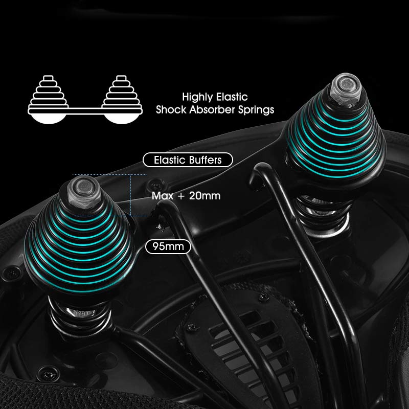 TrailFlex | Cykelsadel – Tlumení nárazů pro plynulou jízdu