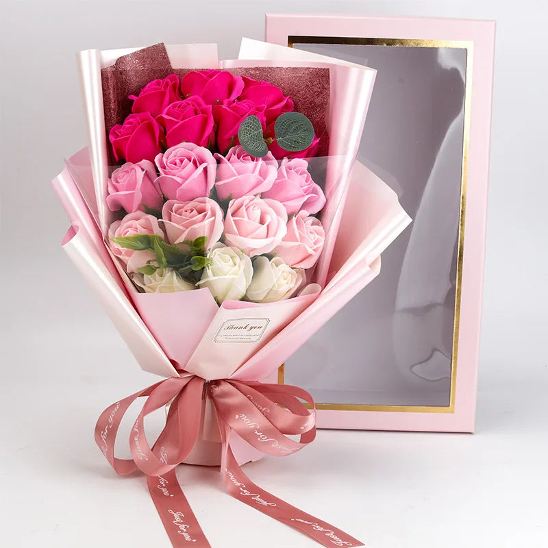 LovePetal | Rosenbuket – Evig Romantisk Gestus