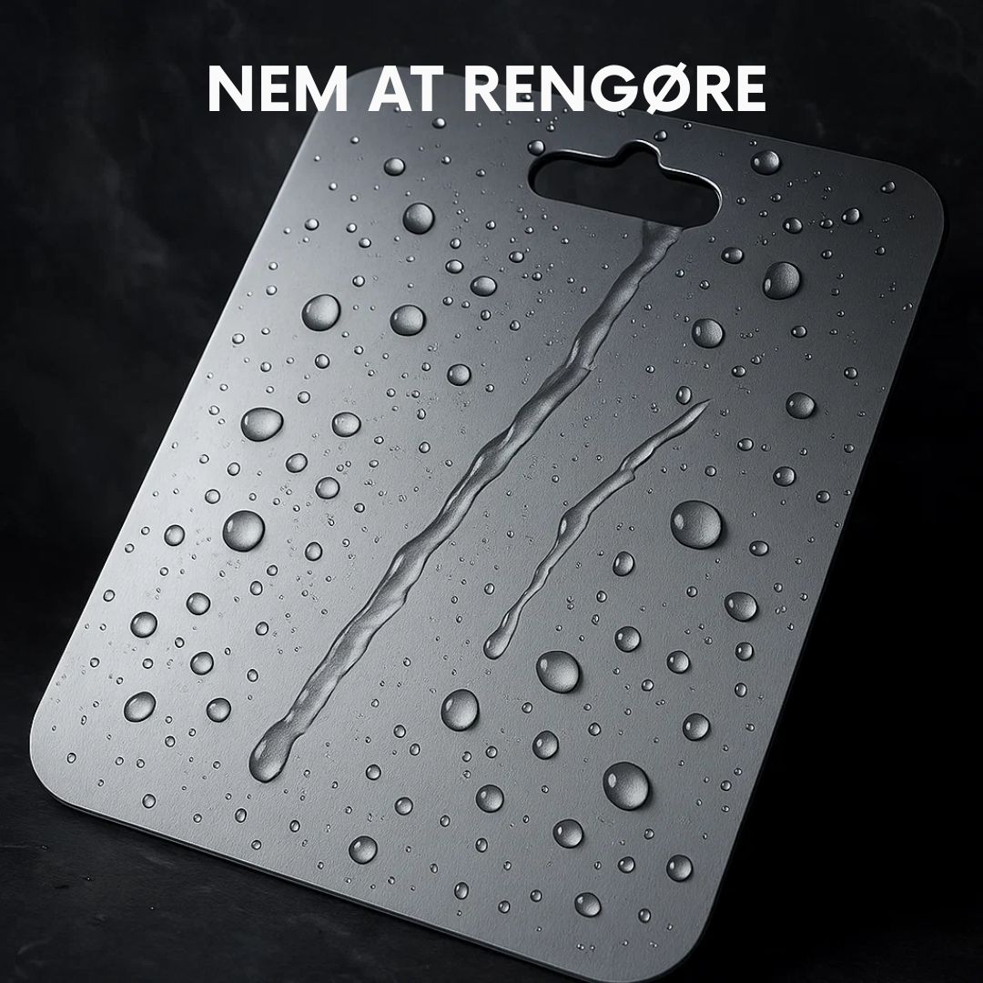 PureBoard | BPA-mentes titán vágódeszka egészséges főzéshez