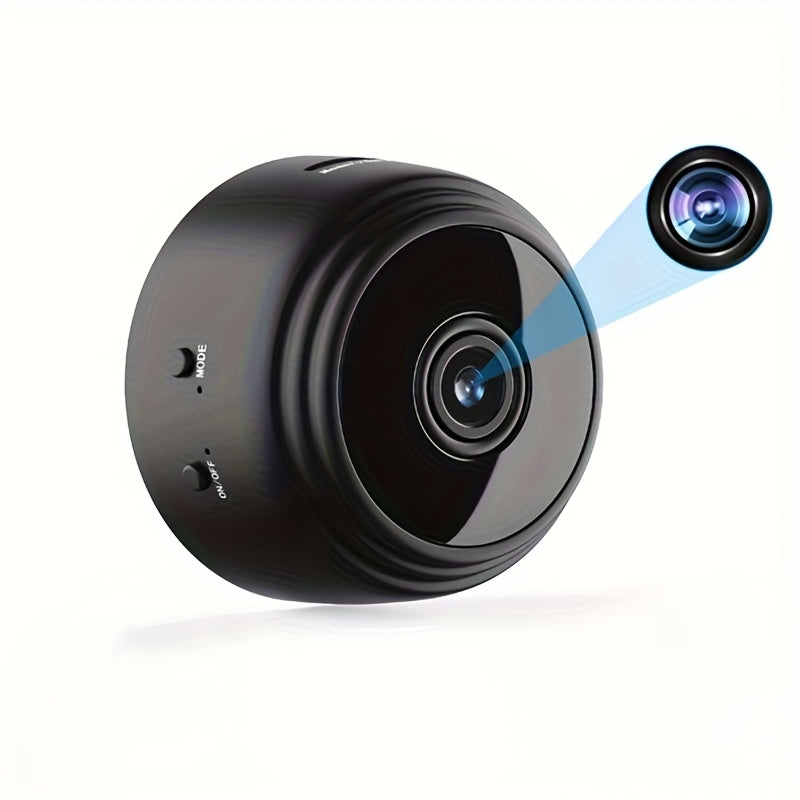 SafeSphere | Indendørs Overvågningskamera med Opladeligt Batteri