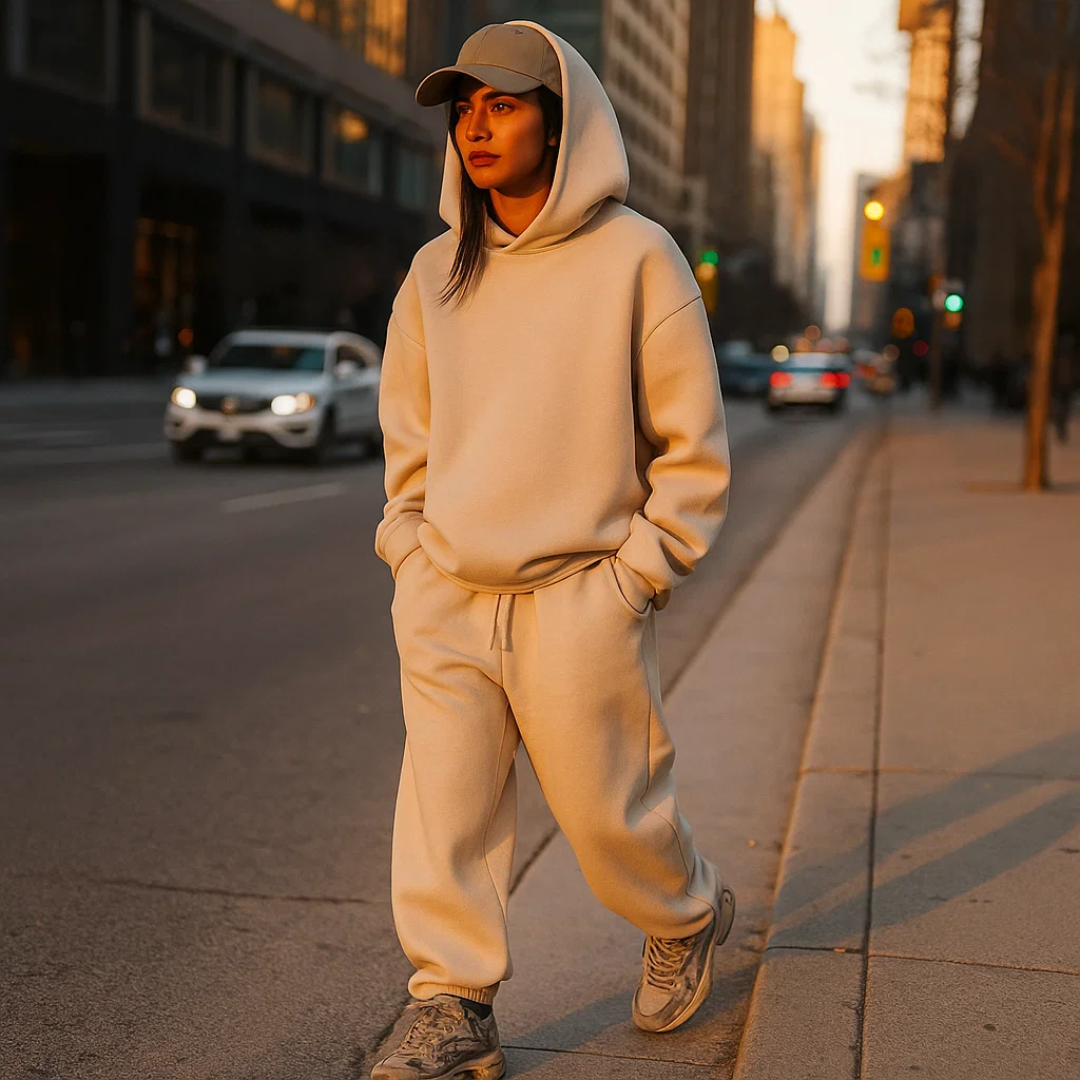 Zavora | Joggingdragt – Streetstyle & Komfort i Ét