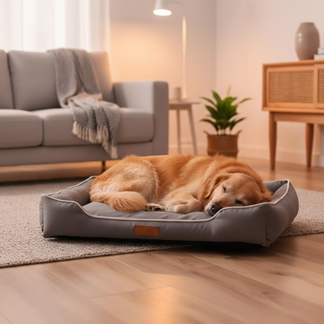 PetLounge | Letto per Animali Domestici – Design Ergonomico per un Sonno Sano