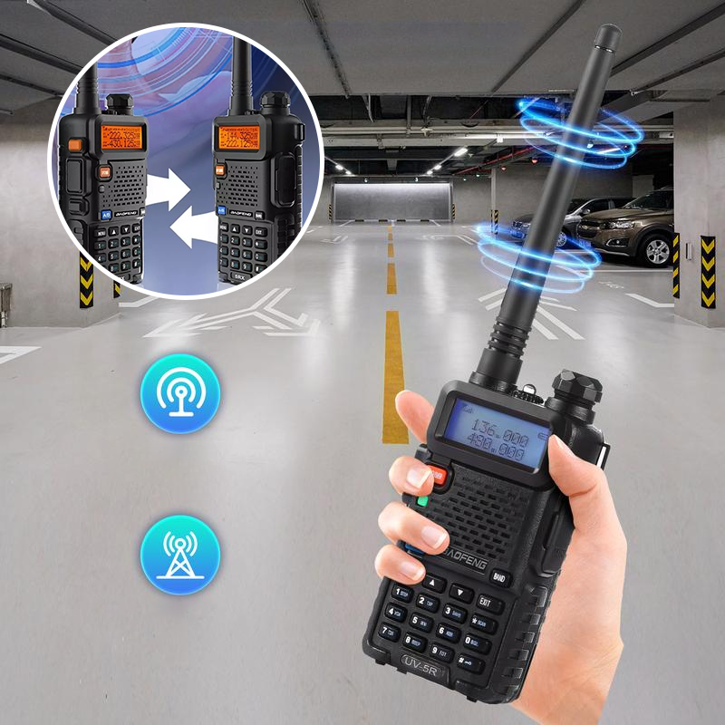 TalkPro | Hosszútávú kommunikáció 128 csatornával