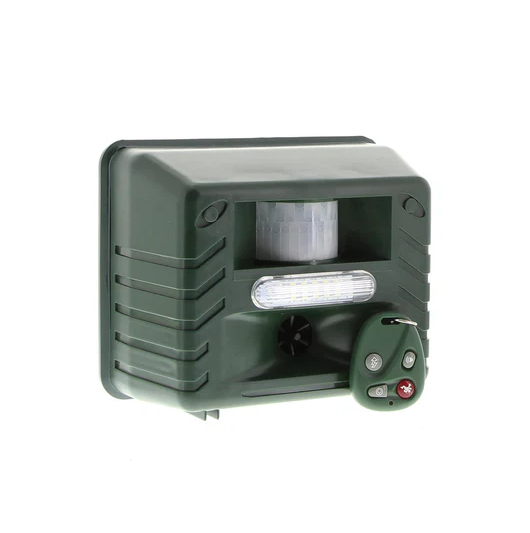 PeckShield | Ultraschall-vildsvineafskrækningsmiddel til effektiv fuglekontrol