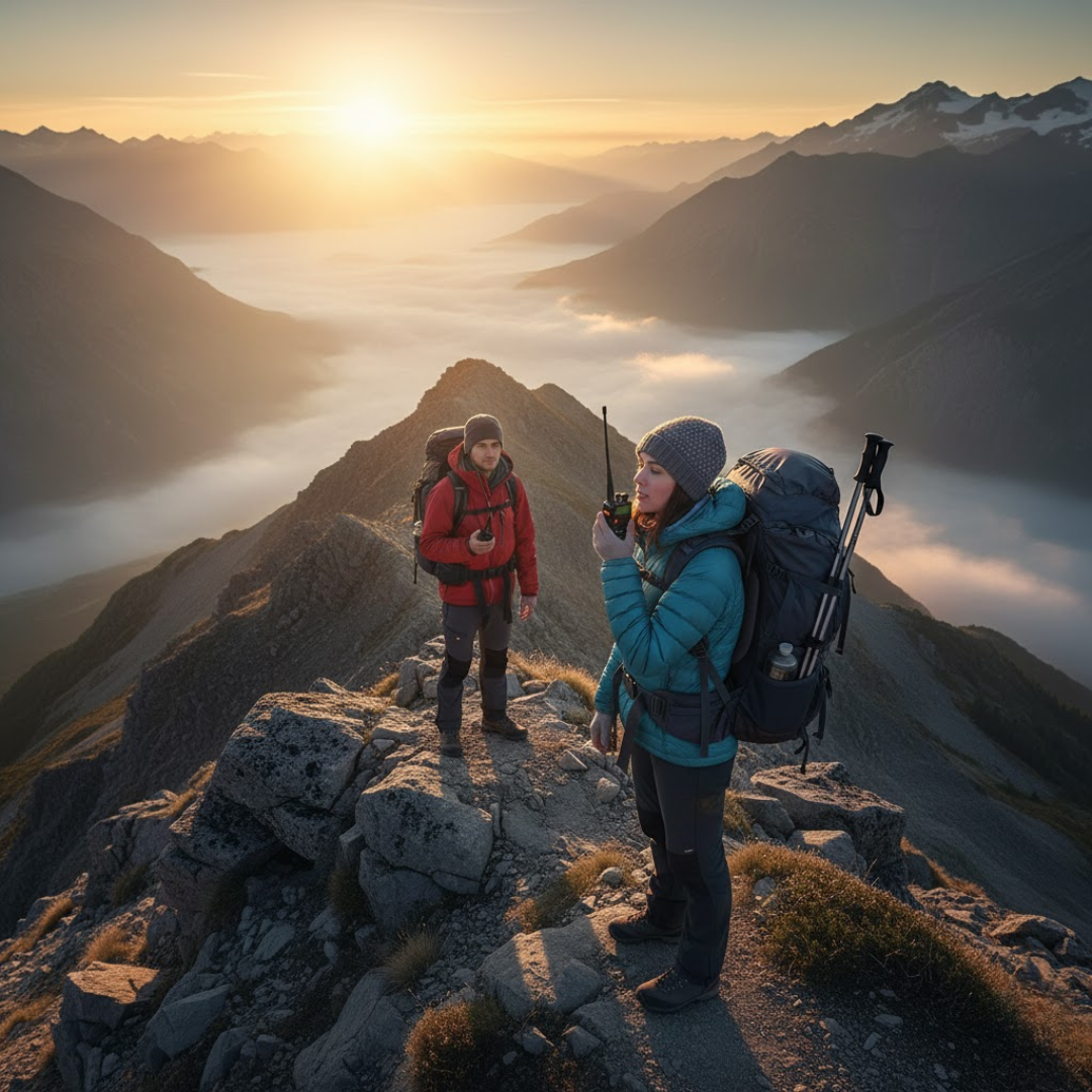 TalkPro | Hosszútávú kommunikáció 128 csatornával