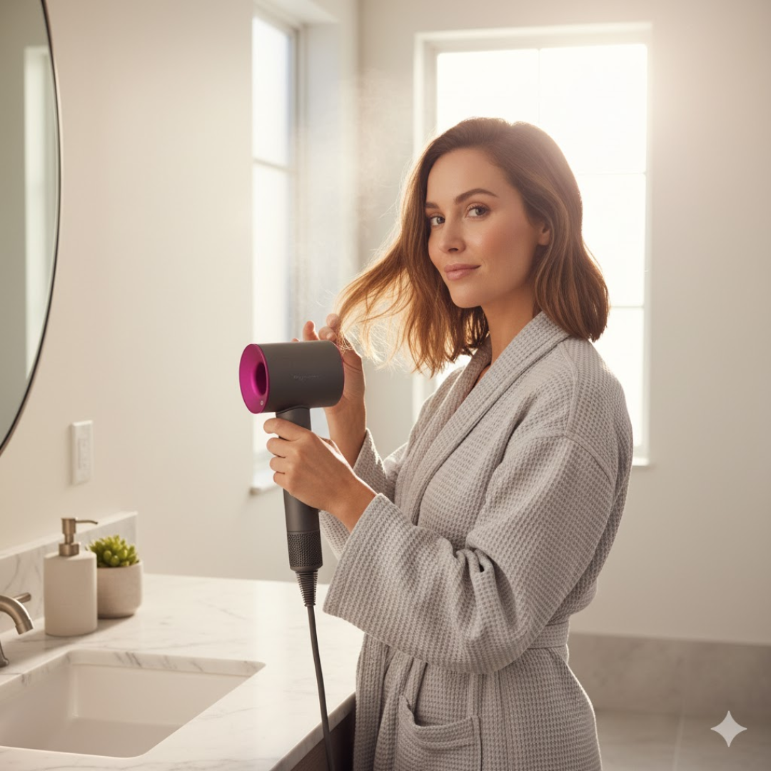 NovaDry | Nagyon gyors és kíméletes hajszárító