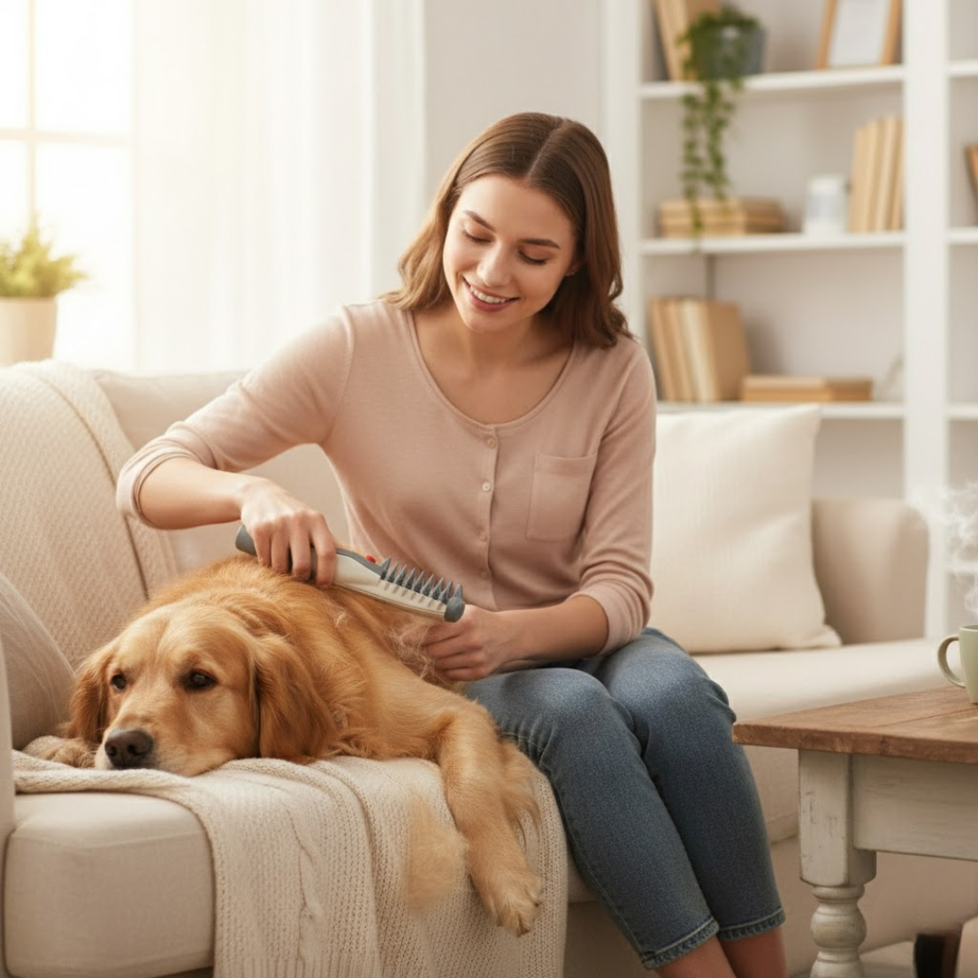 PurrTrim | Pels Trimmer – Fjern Knuder Uden Ubehag