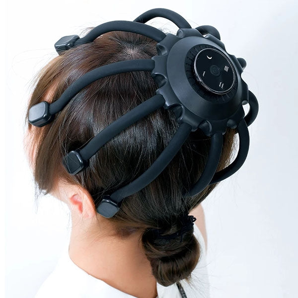 MindFlow | Hovedmassager – Stresslindring & Afslapning