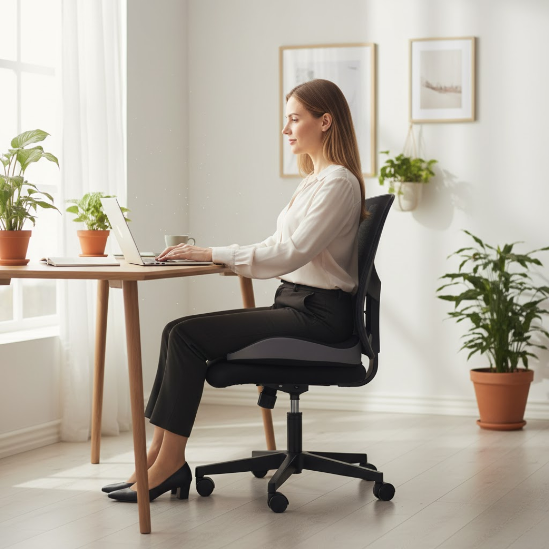 ErgoSit | Fájdalomcsillapító ülőpárna hosszú ideig tartó üléshez