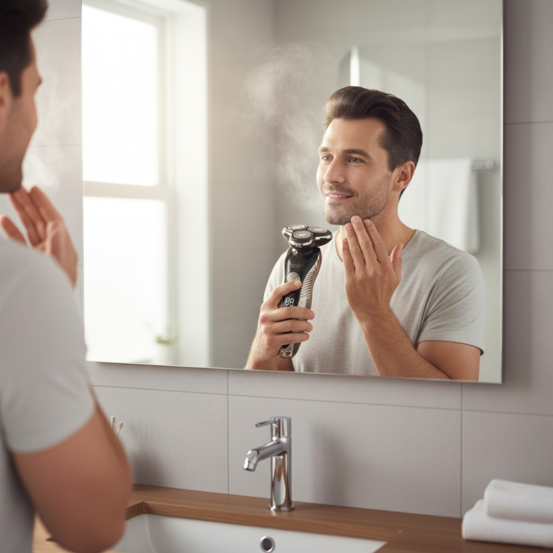 GlideOne | Macchina da barba – Precisa, flessibile e rasatura bagnata/asciutta