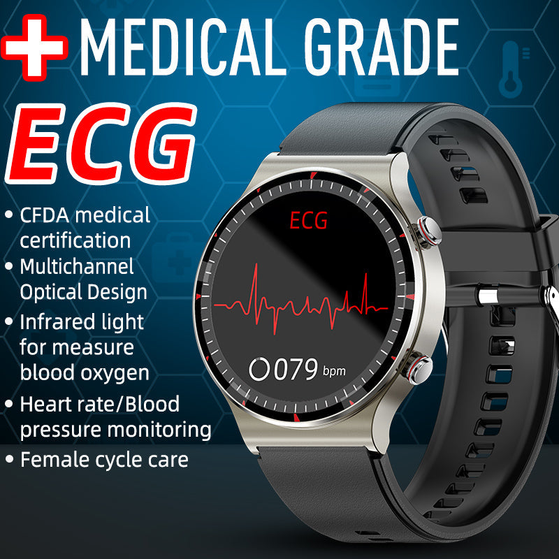 CardioSense | Medicinsk EKG-smartwatch med Osram-sensor
