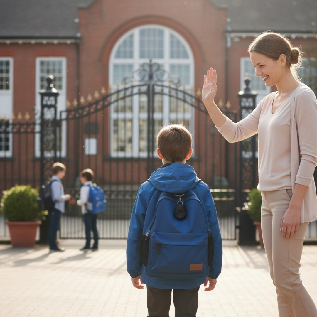 KidLocate | Mini dispositivo di localizzazione GPS per bambini con localizzazione in tempo reale e funzione SOS