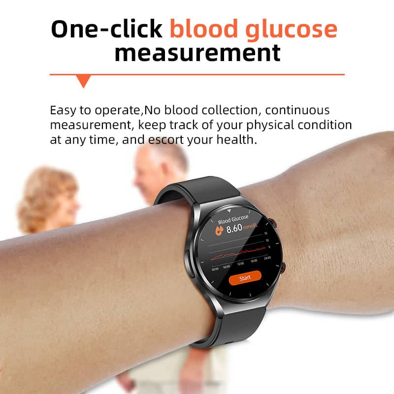 BodySense | Smartwatch til hjerte, åndedræt & temperatur