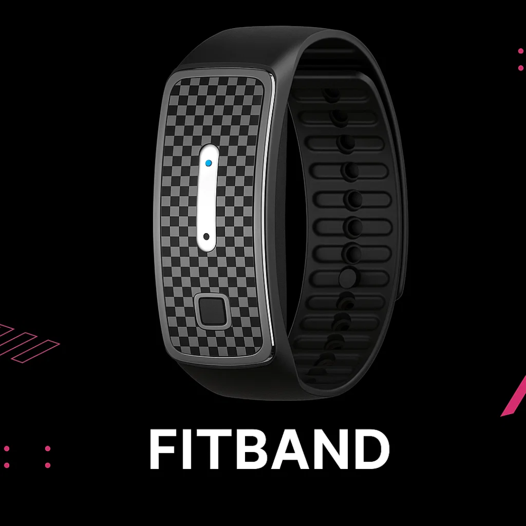 FitBand | Innovativt Ultralydsarmbånd til Kropsformning