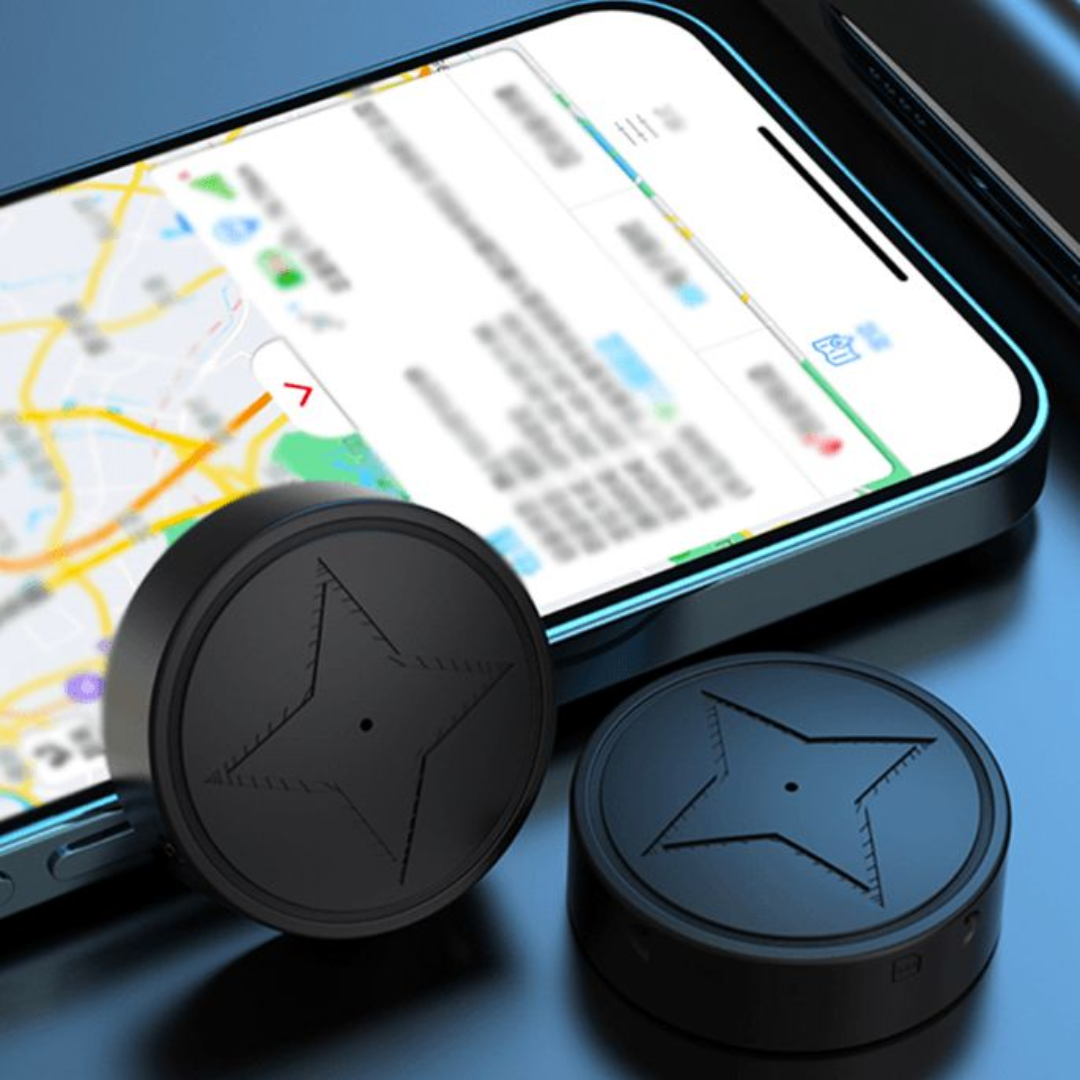 Geopod til bil | Magnetisk Mini GPS-tracker til Live Overvågning