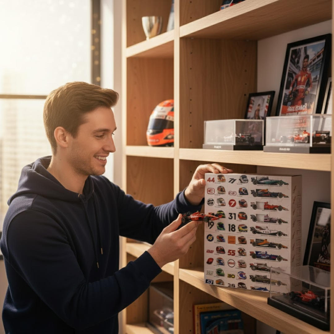 RaceLegacy | F1 Julekalender – Perfekt Gave til Motorsport Elskere