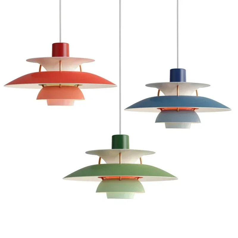 LumaDisc | Minimalistisk LED-Loftlampe med 3000K lys