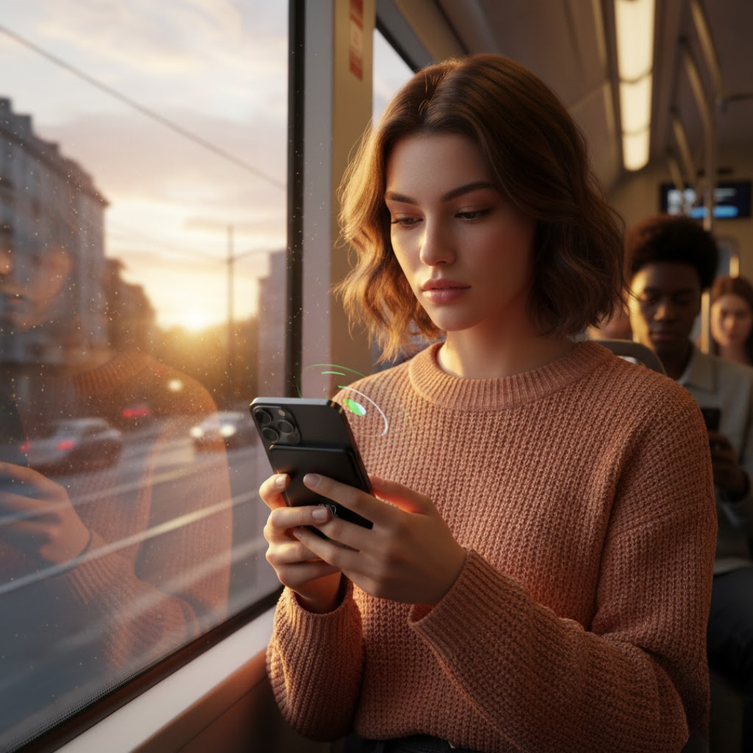 ChargeSphere | Magnetická powerbanka – Rychlé a bezpečné nabíjení na cestách